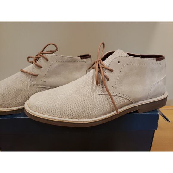Kenneth Cole Reaction Desert Sun Suede Chukka Boot Shoe Size 12 Mens - Picture 10 of 12